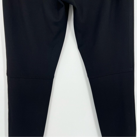 ATM ANTHONY THOMAS MELILLO Ponte Mid-rise Moto Pants In Black Size 4 - Picture 9 of 12